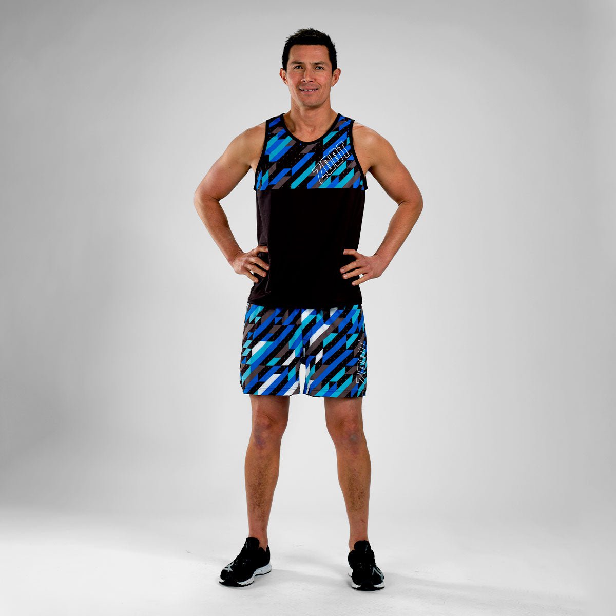 Zoot Sports Run Singlet Mens LTD Run Singlet - Unbreakable