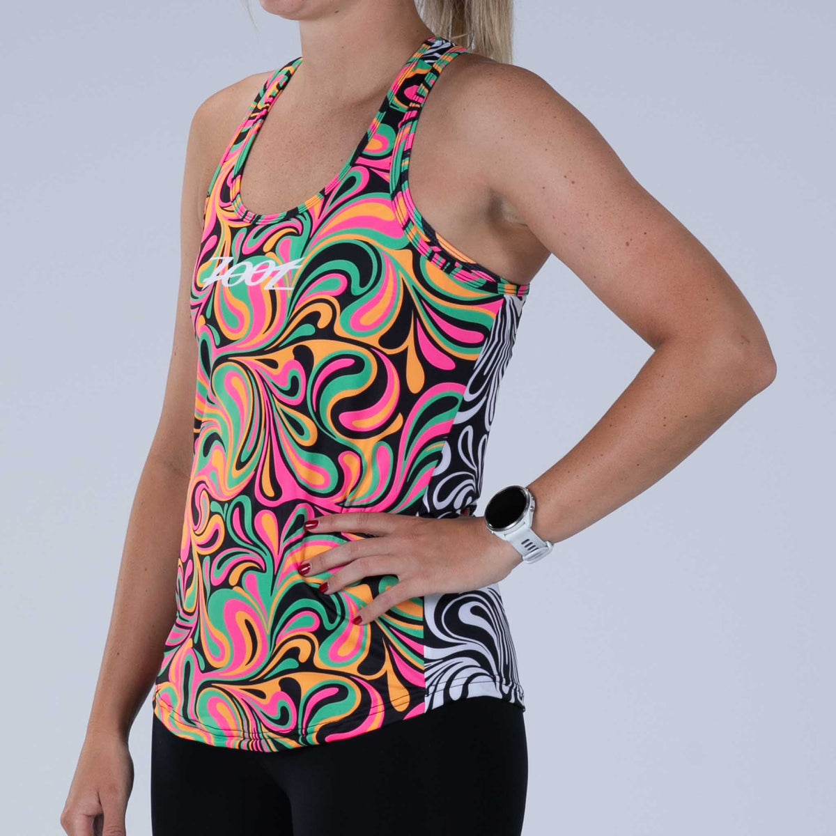 Zoot Sports RUN SINGLET Womens LTD Run Singlet - Fab
