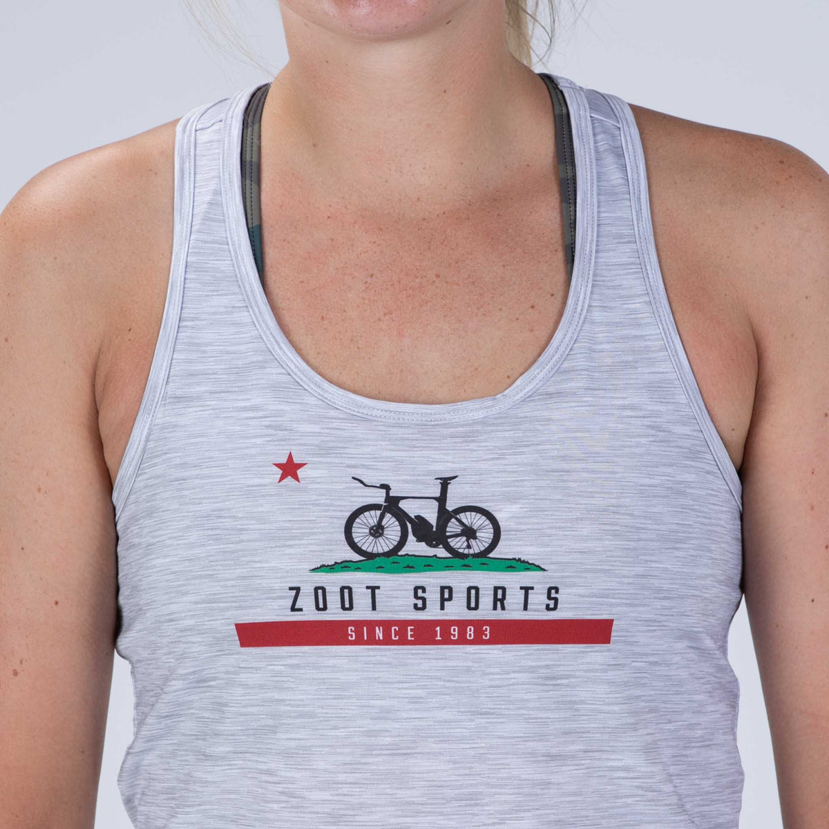 Zoot Sports RUN SINGLET Womens LTD Run Singlet - Triathlon Republic