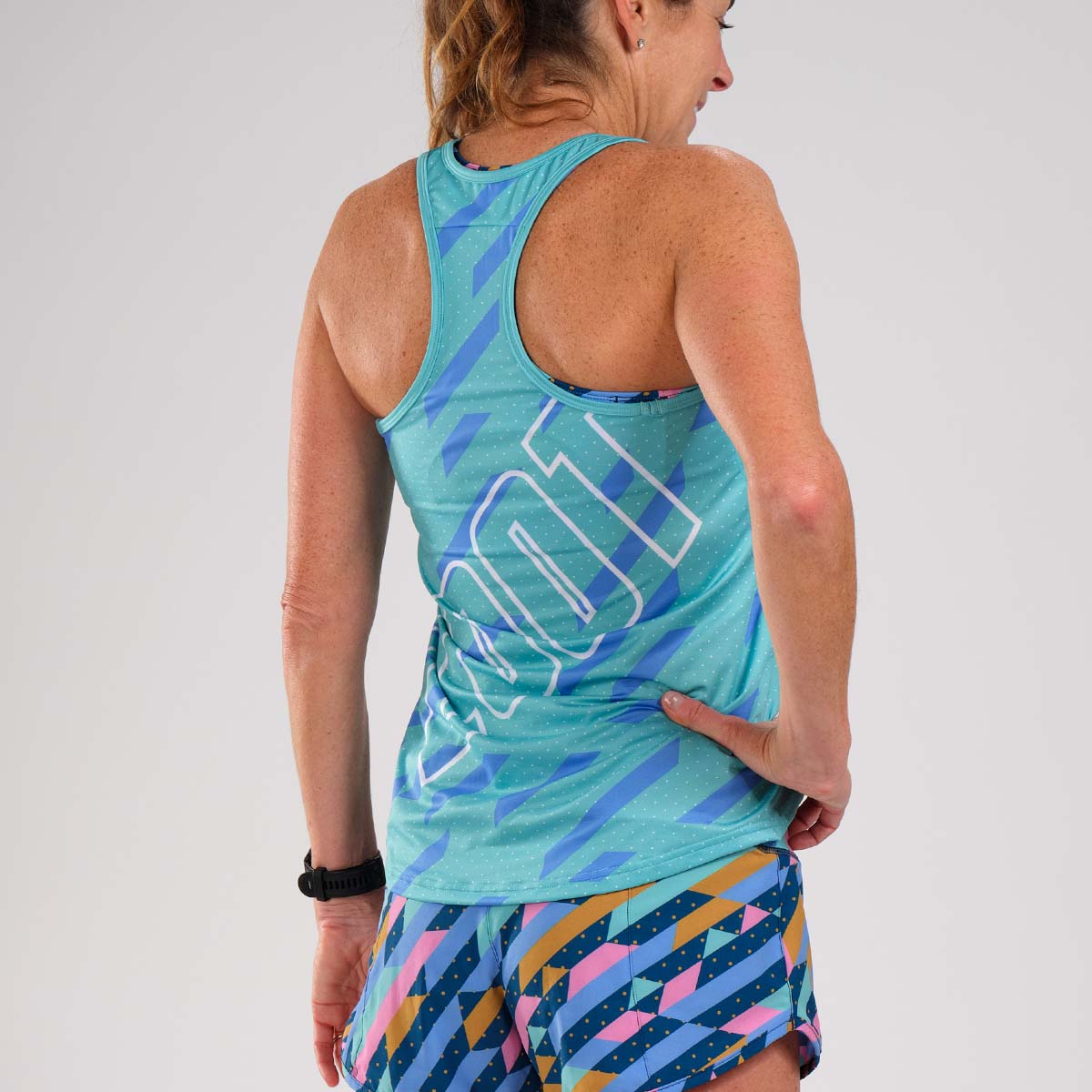 Zoot Sports Run Singlet Womens LTD Run Singlet - Unbreakable