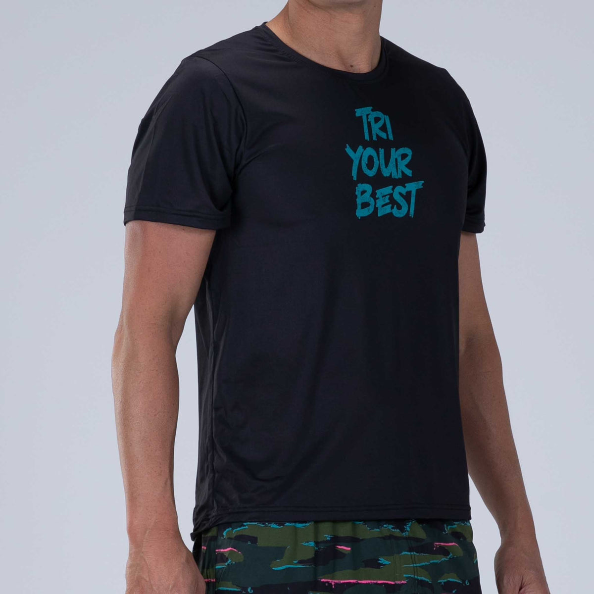 Zoot Sports RUN TEE Mens LTD Run Tee - Triathlon Your Best