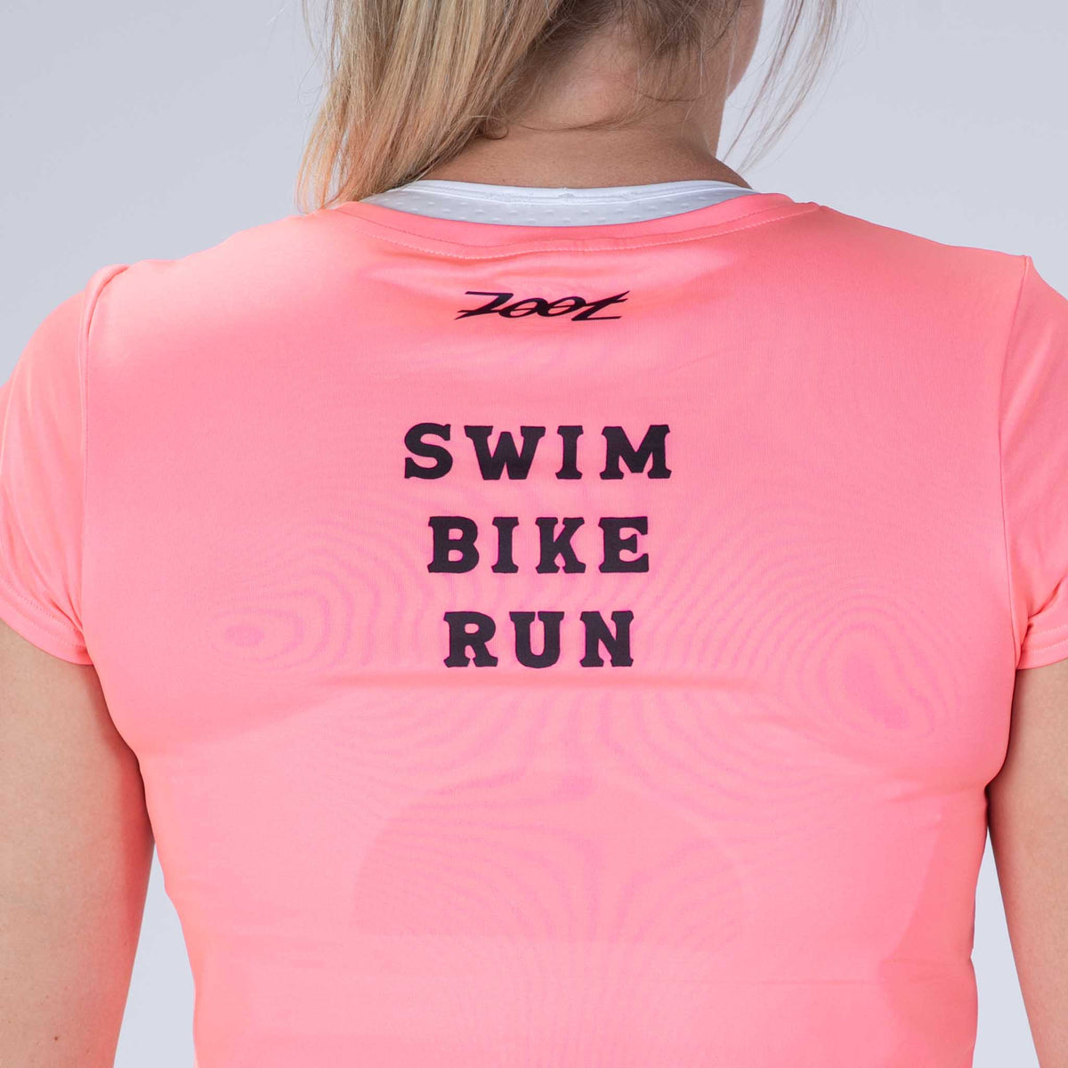 Zoot Sports RUN TEE Womens LTD Run Tee - Aero