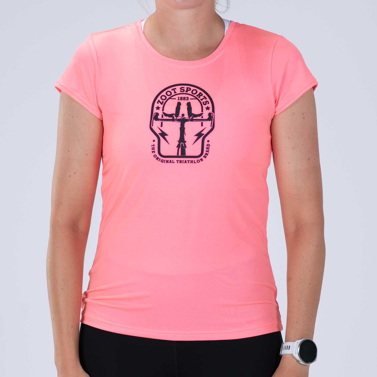 Zoot Sports RUN TEE Womens LTD Run Tee - Aero
