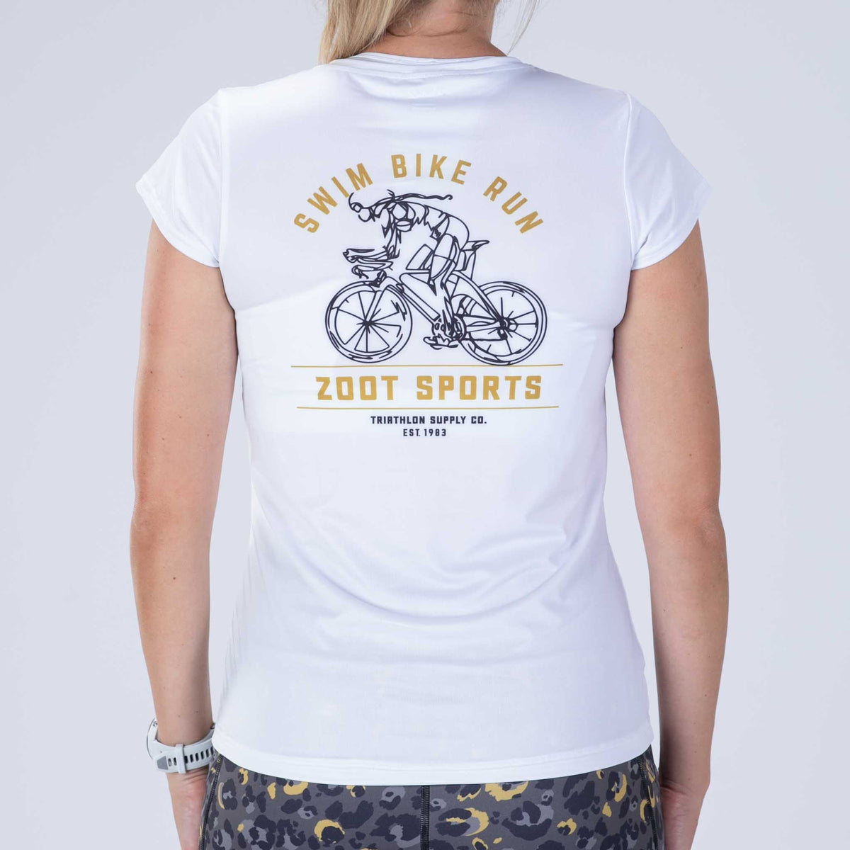Zoot Sports RUN TEE Womens LTD Run Tee - Triathlon Girl