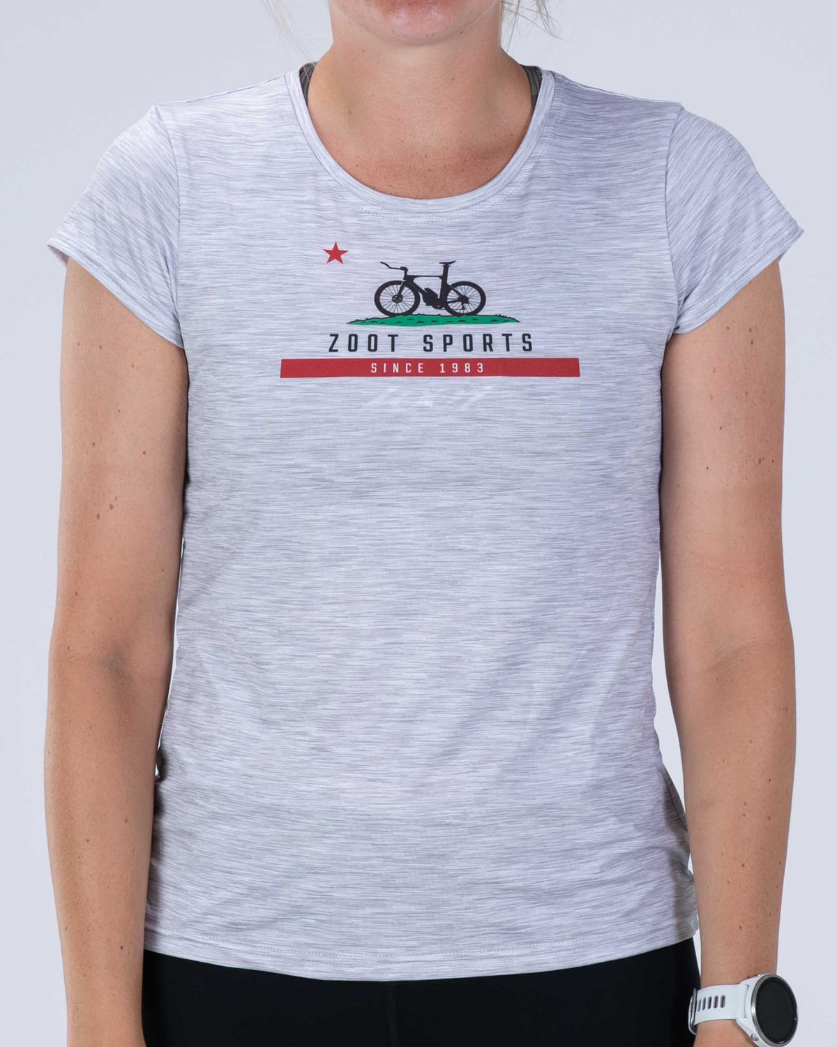 Zoot Sports RUN TEE Womens LTD Run Tee - Triathlon Republic