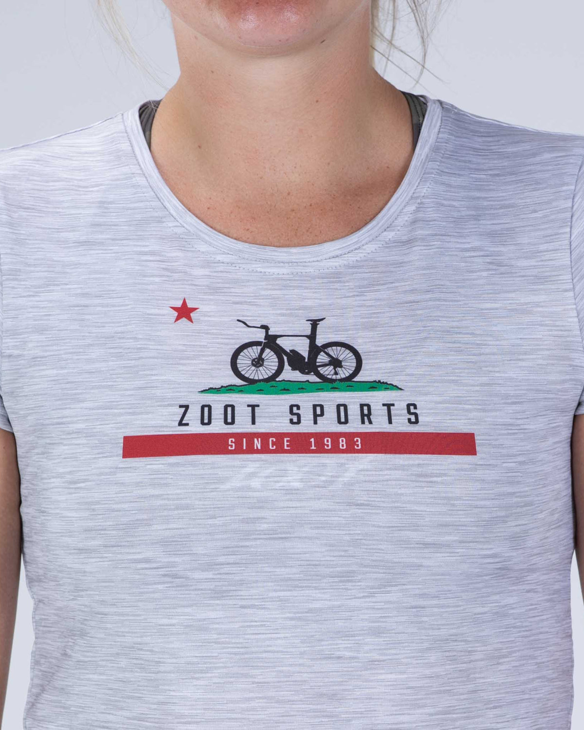 Zoot Sports RUN TEE Womens LTD Run Tee - Triathlon Republic