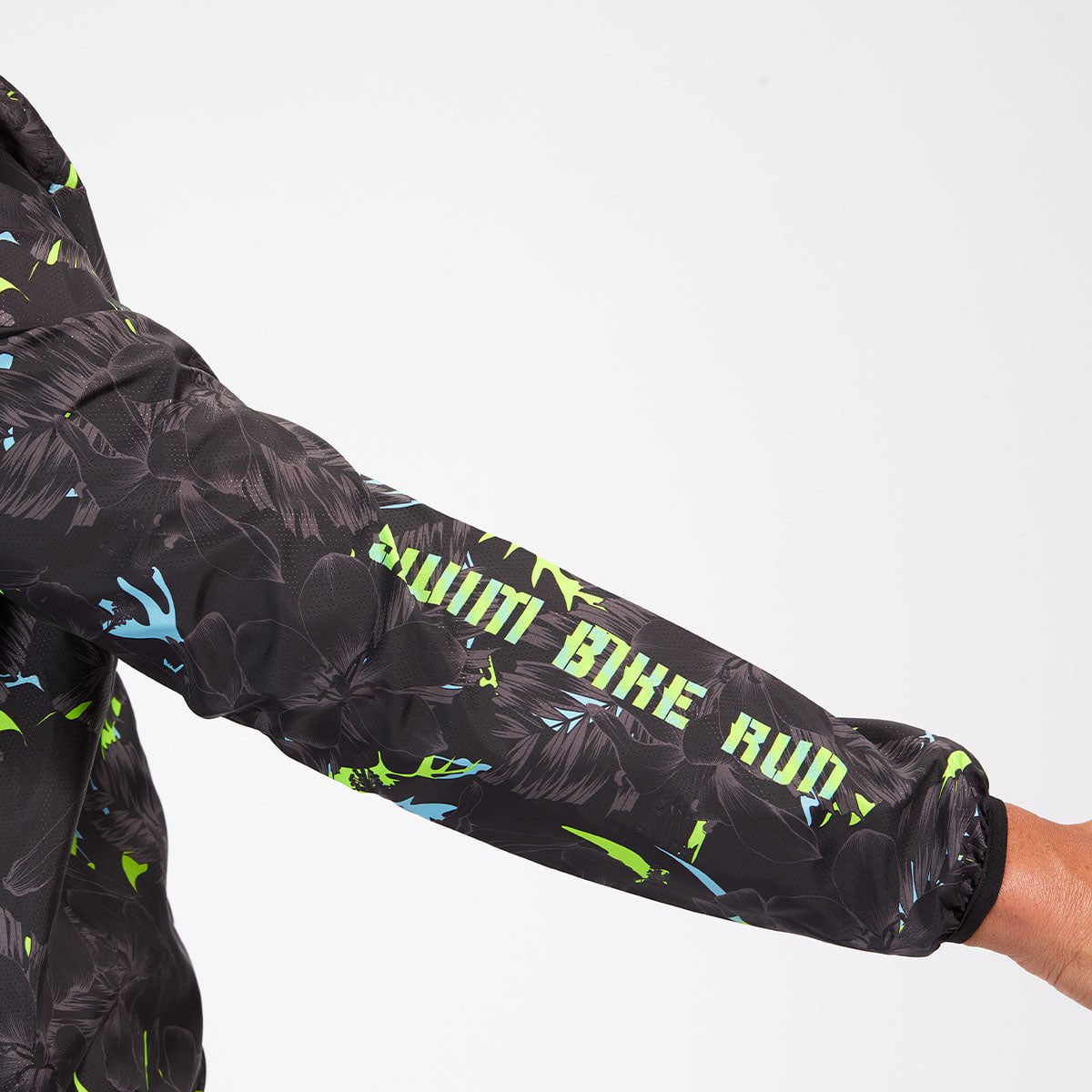 Zoot Sports RUN TOPS MENS LTD RUN JACKET - LIVE ALOHA