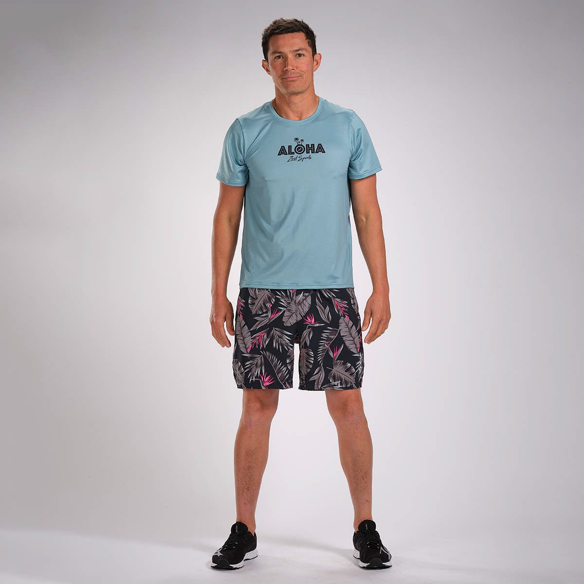 Zoot Sports Run Tops Mens LTD Run Tee - Born In Kona