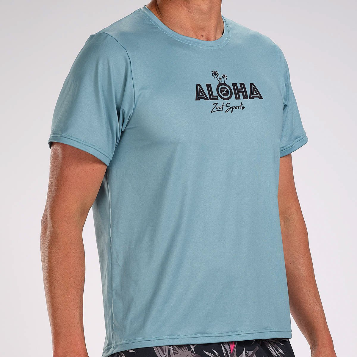 Zoot Sports Run Tops Mens LTD Run Tee - Born In Kona