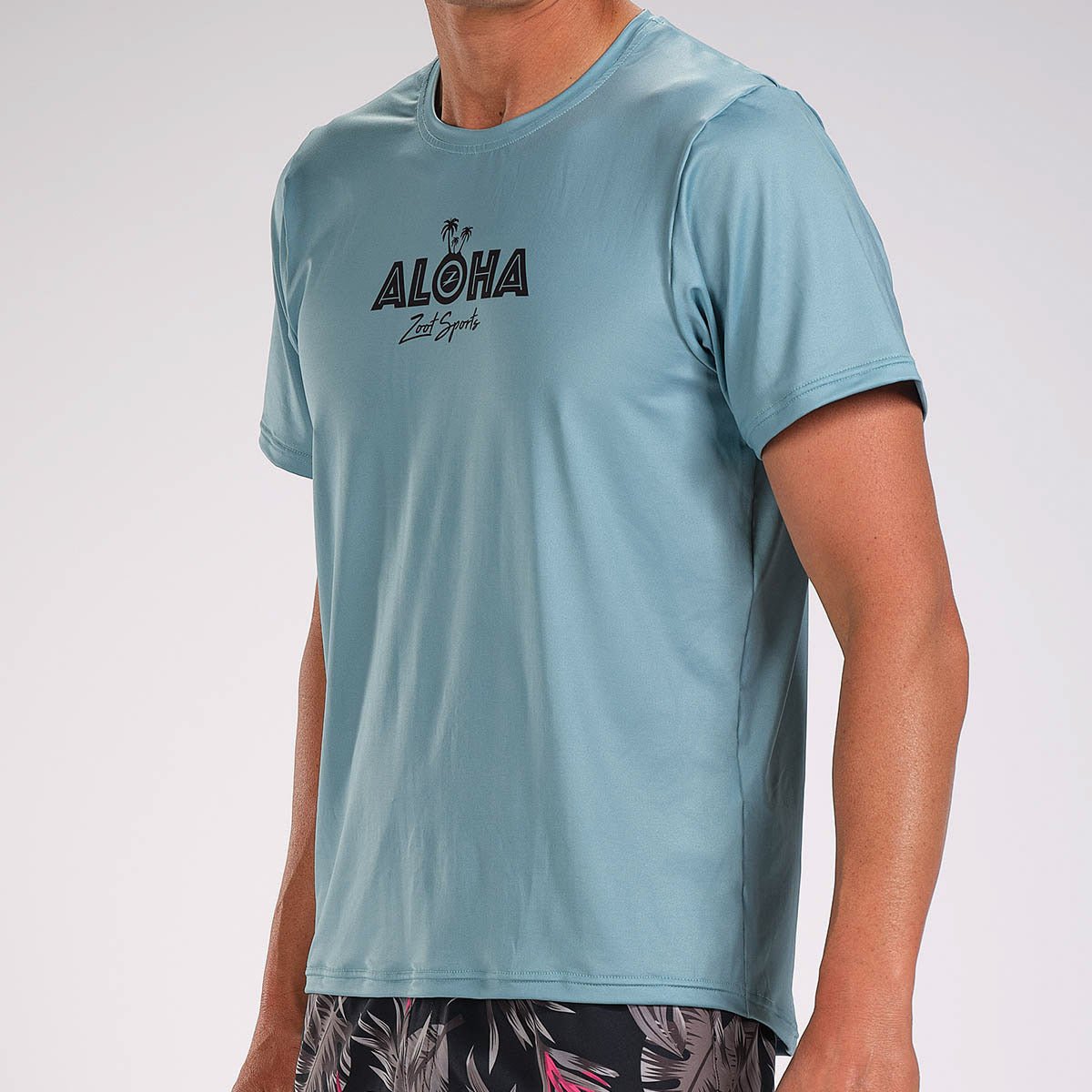 Zoot Sports Run Tops Mens LTD Run Tee - Born In Kona