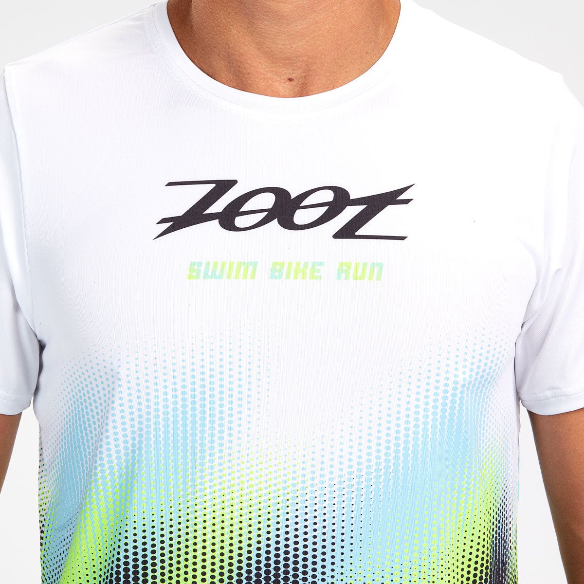 Zoot Sports Run Tops Mens LTD Run Tee - Live Aloha