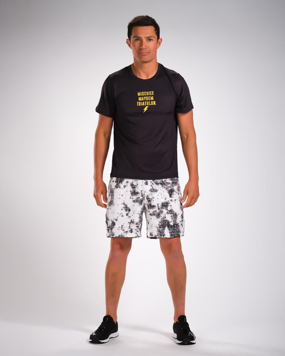 Zoot Sports Run Tops Mens LTD Run Tee - Mayhem