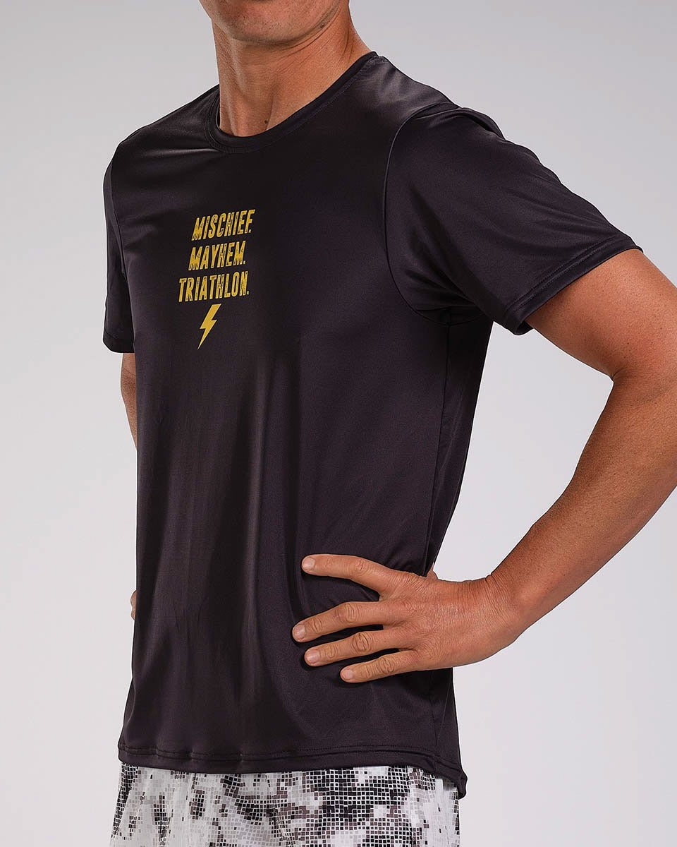 Zoot Sports Run Tops Mens LTD Run Tee - Mayhem