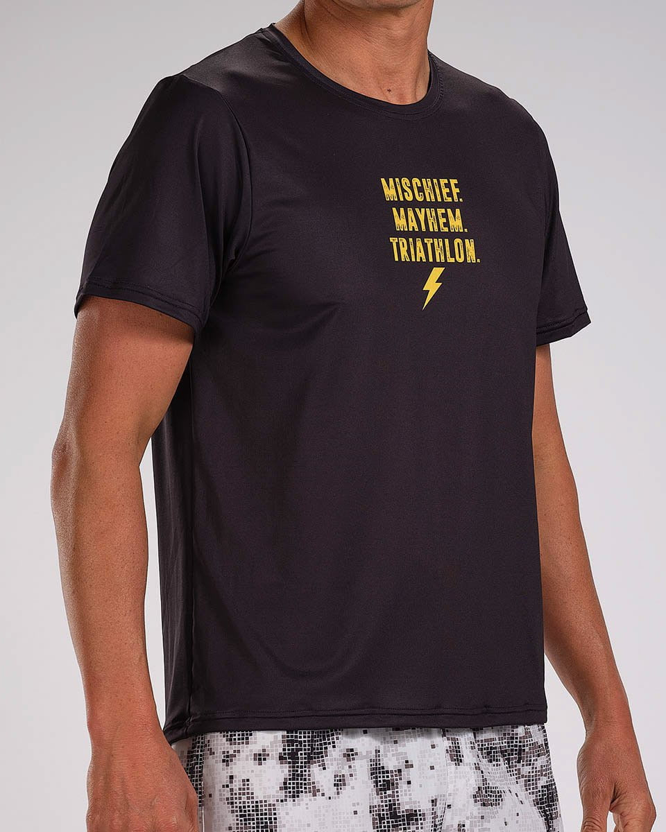 Zoot Sports Run Tops Mens LTD Run Tee - Mayhem