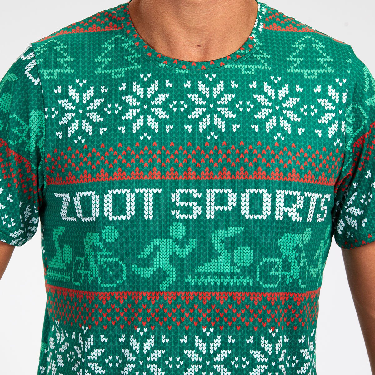 Zoot Sports RUN TOPS MENS LTD RUN TEE - SWEATER