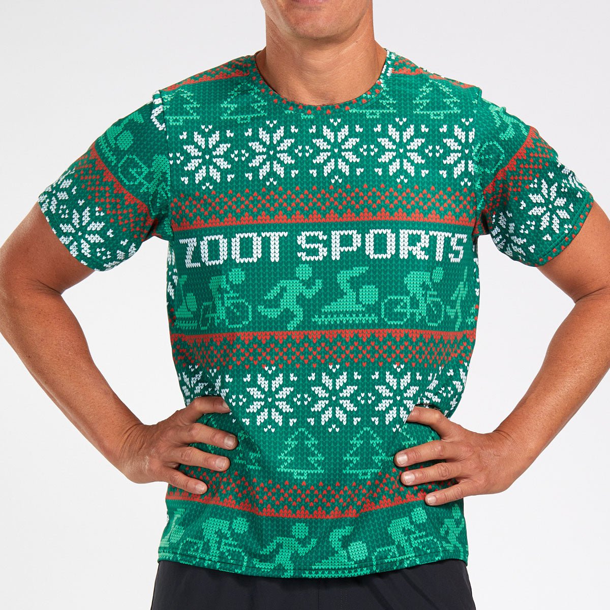 Zoot Sports RUN TOPS MENS LTD RUN TEE - SWEATER