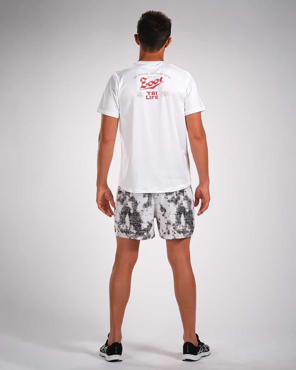Zoot Sports Run Tops Mens LTD Run Tee - Tri Life