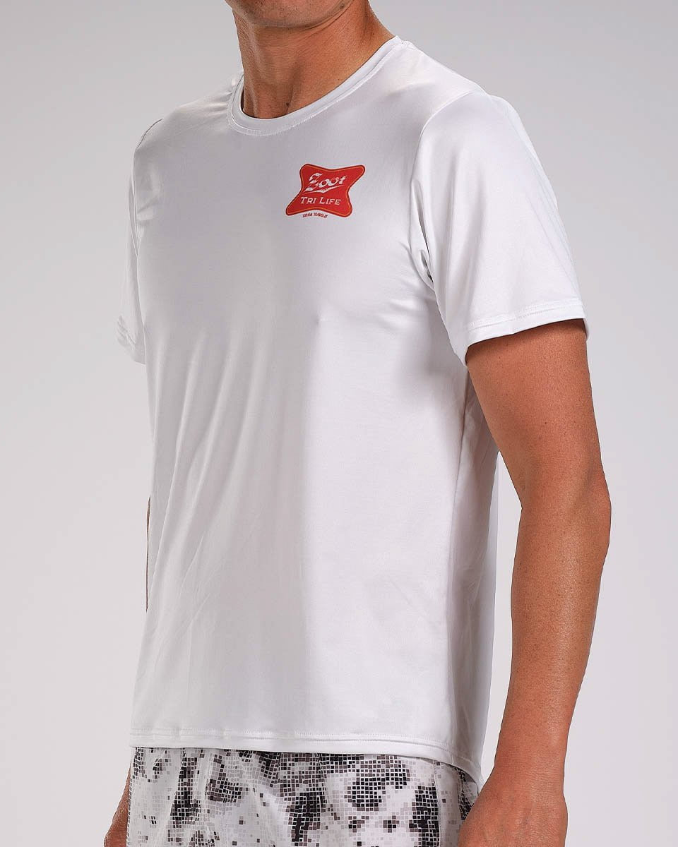 Zoot Sports Run Tops Mens LTD Run Tee - Tri Life