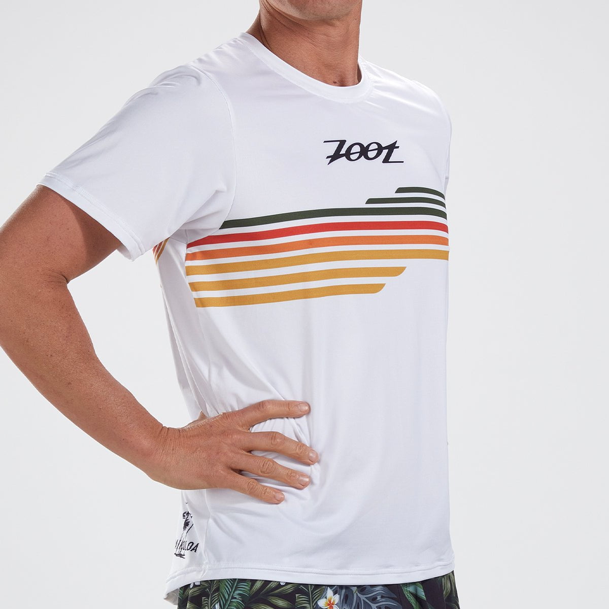 Zoot Sports Run Tops Mens LTD Run Tee - Waikoloa
