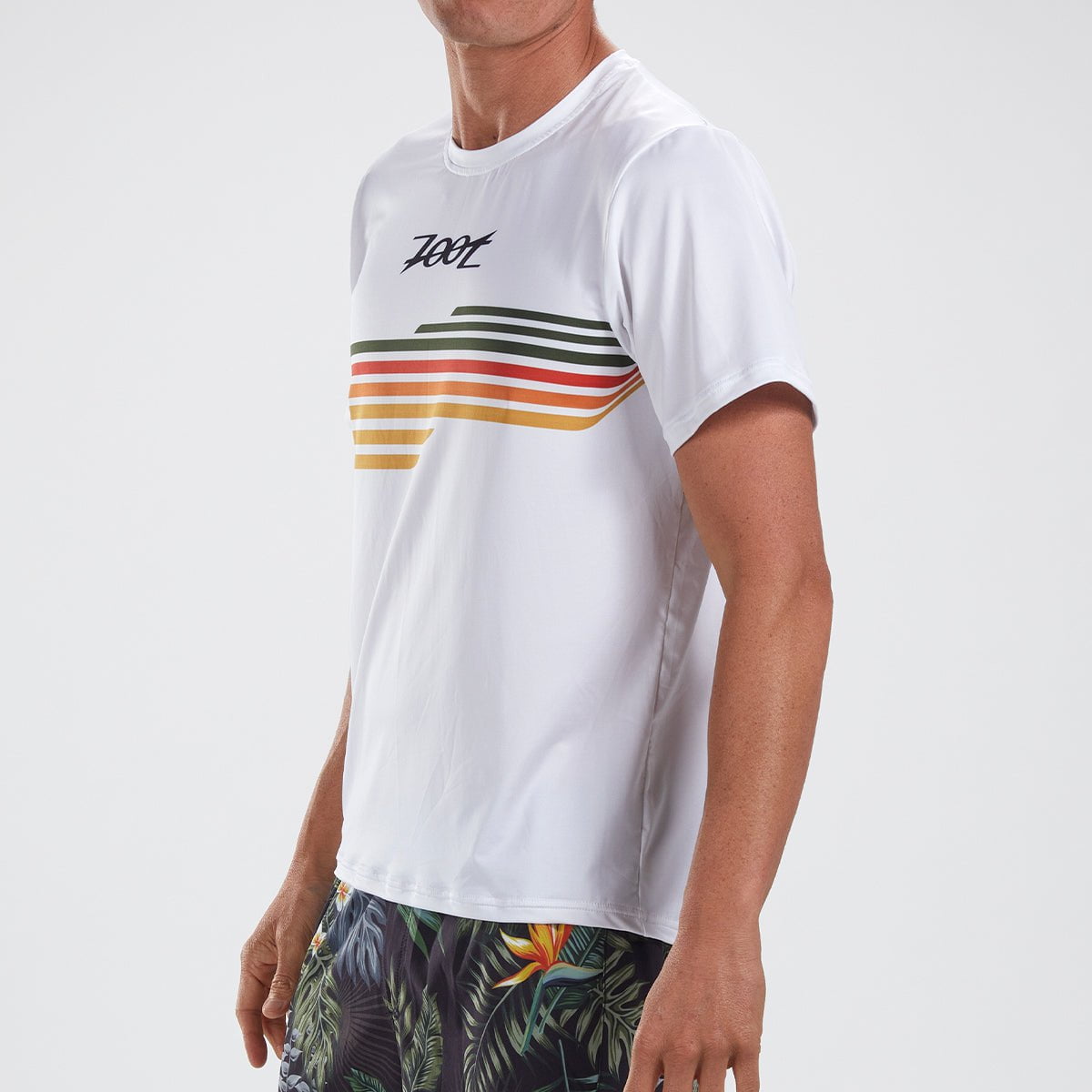 Zoot Sports Run Tops Mens LTD Run Tee - Waikoloa