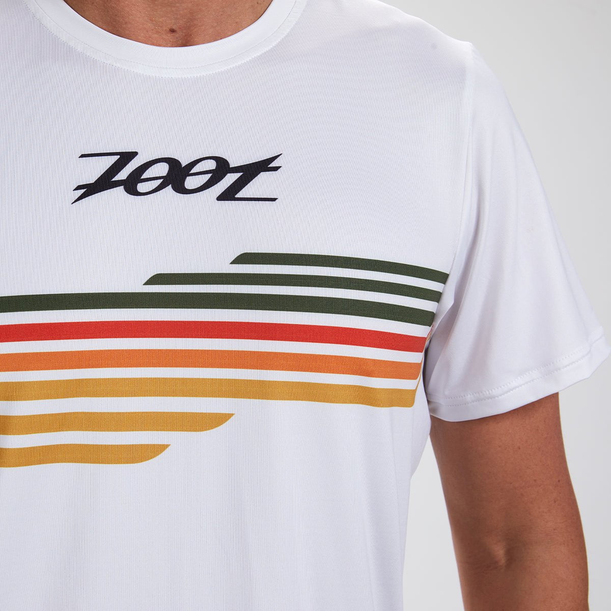 Zoot Sports Run Tops Mens LTD Run Tee - Waikoloa