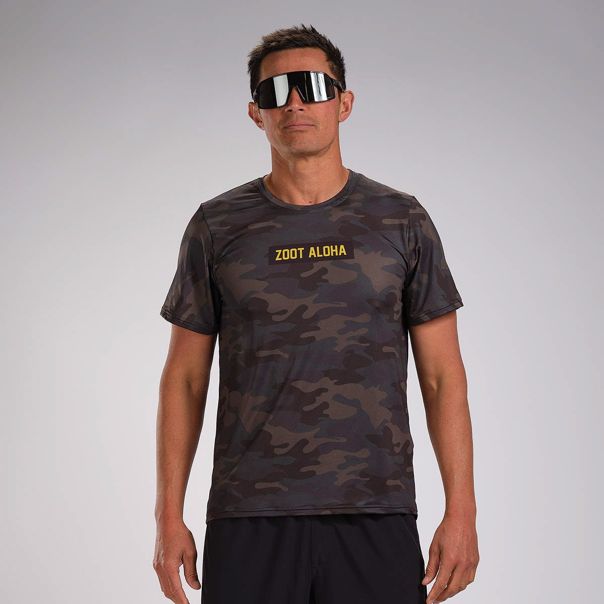 Zoot Sports Run Tops Mens LTD Run Tee - Zoot Aloha