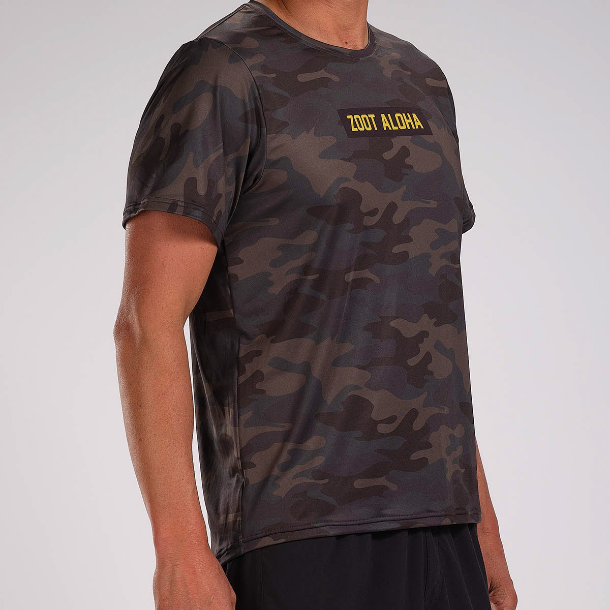 Zoot Sports Run Tops Mens LTD Run Tee - Zoot Aloha
