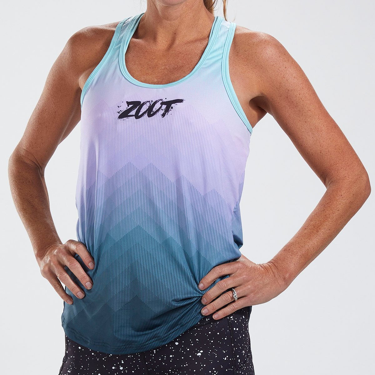 Zoot Sports Run Tops Womens LTD Run Singlet - Kona Ice