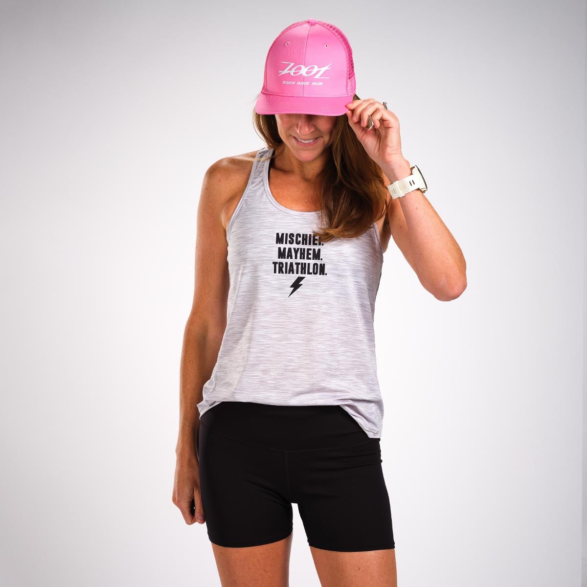 Zoot Sports Run Tops Womens LTD Run Singlet - Mayhem