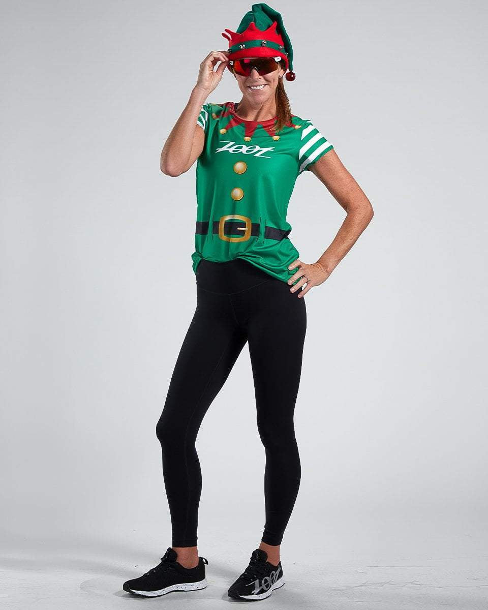 Zoot Sports RUN TOPS WOMENS LTD RUN TEE - ELF