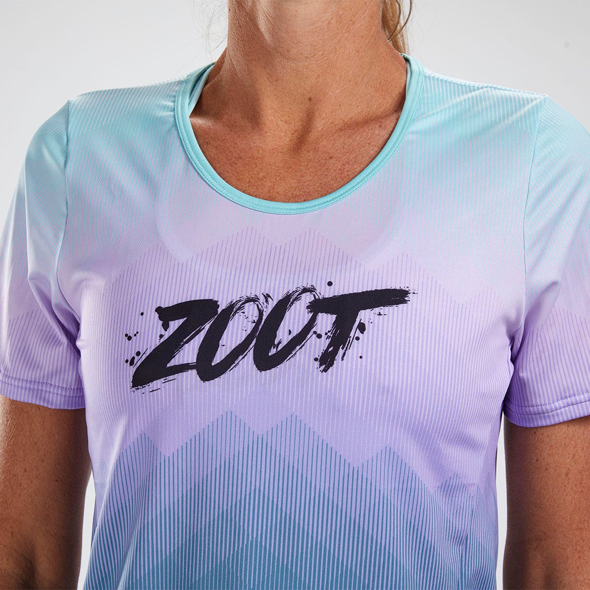Zoot Sports Run Tops Womens LTD Run Tee - Kona Ice