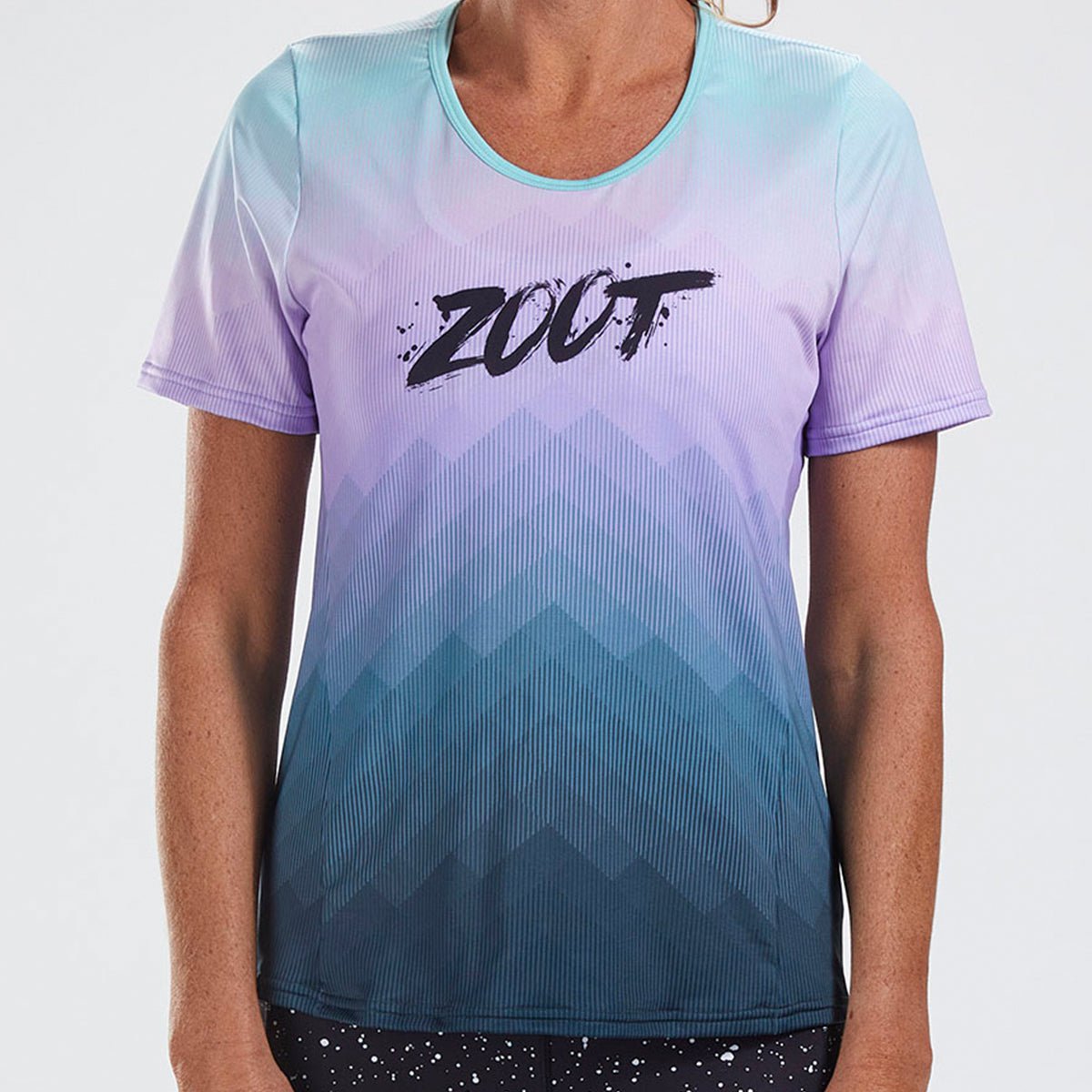 Zoot Sports Run Tops Womens LTD Run Tee - Kona Ice