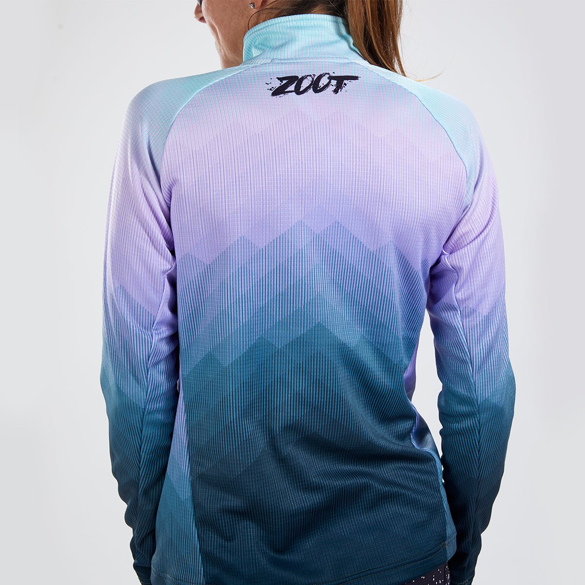 Zoot Sports Run Tops Womens LTD Run Thermo Half Zip - Kona Ice