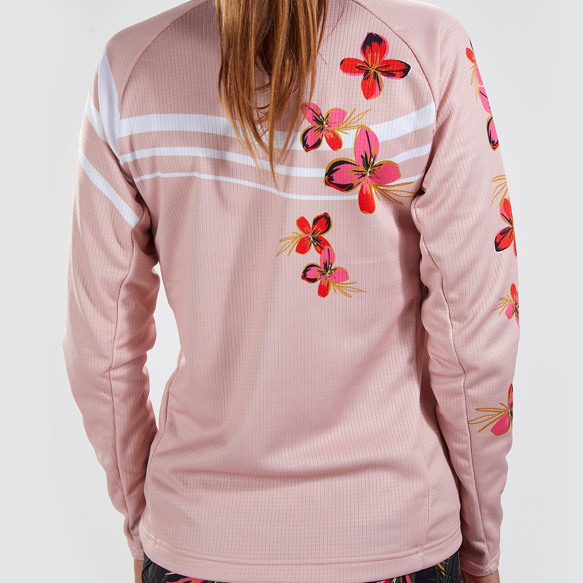 Zoot Sports Run Tops Womens LTD Run Thermo Half Zip - Waikoloa
