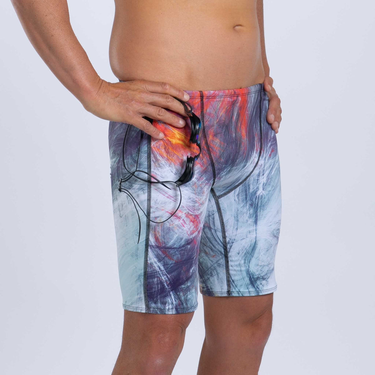 Zoot Sports SWIM Mens LTD Swim Jammer - Energy