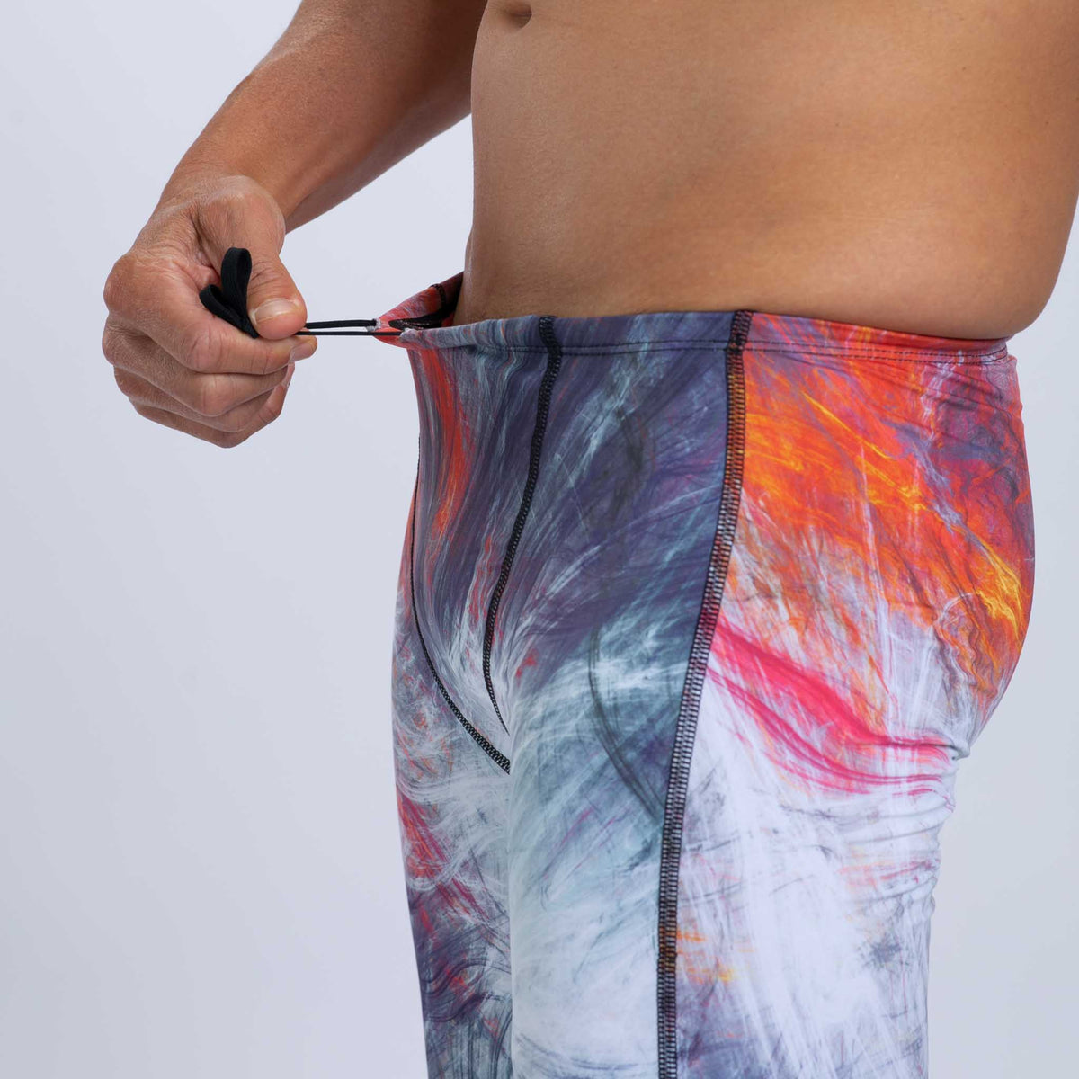 Zoot Sports SWIM Mens LTD Swim Jammer - Energy