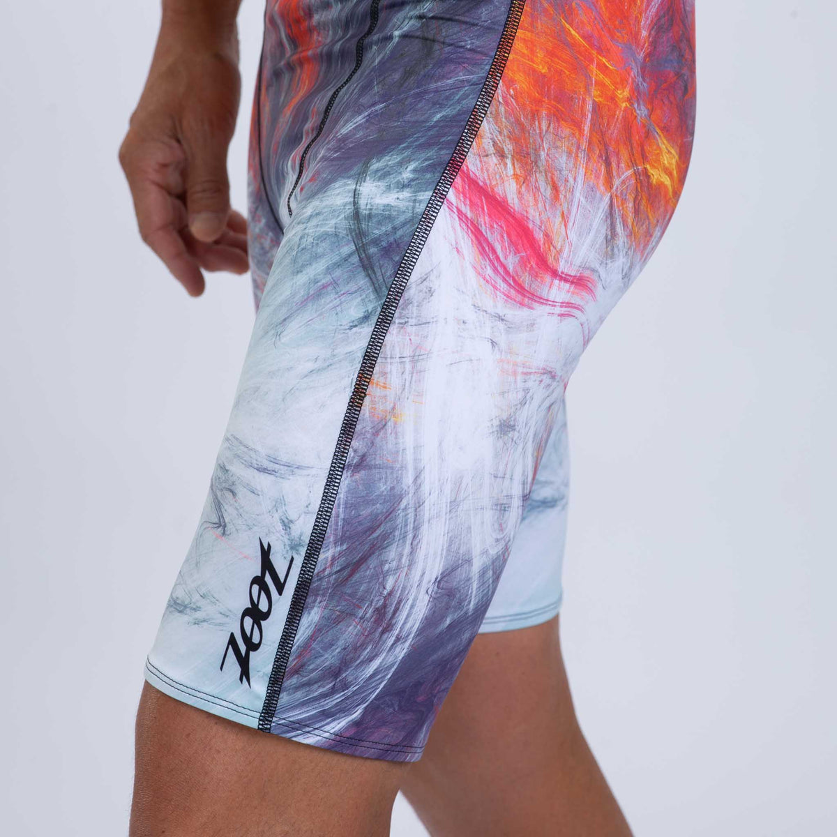 Zoot Sports SWIM Mens LTD Swim Jammer - Energy
