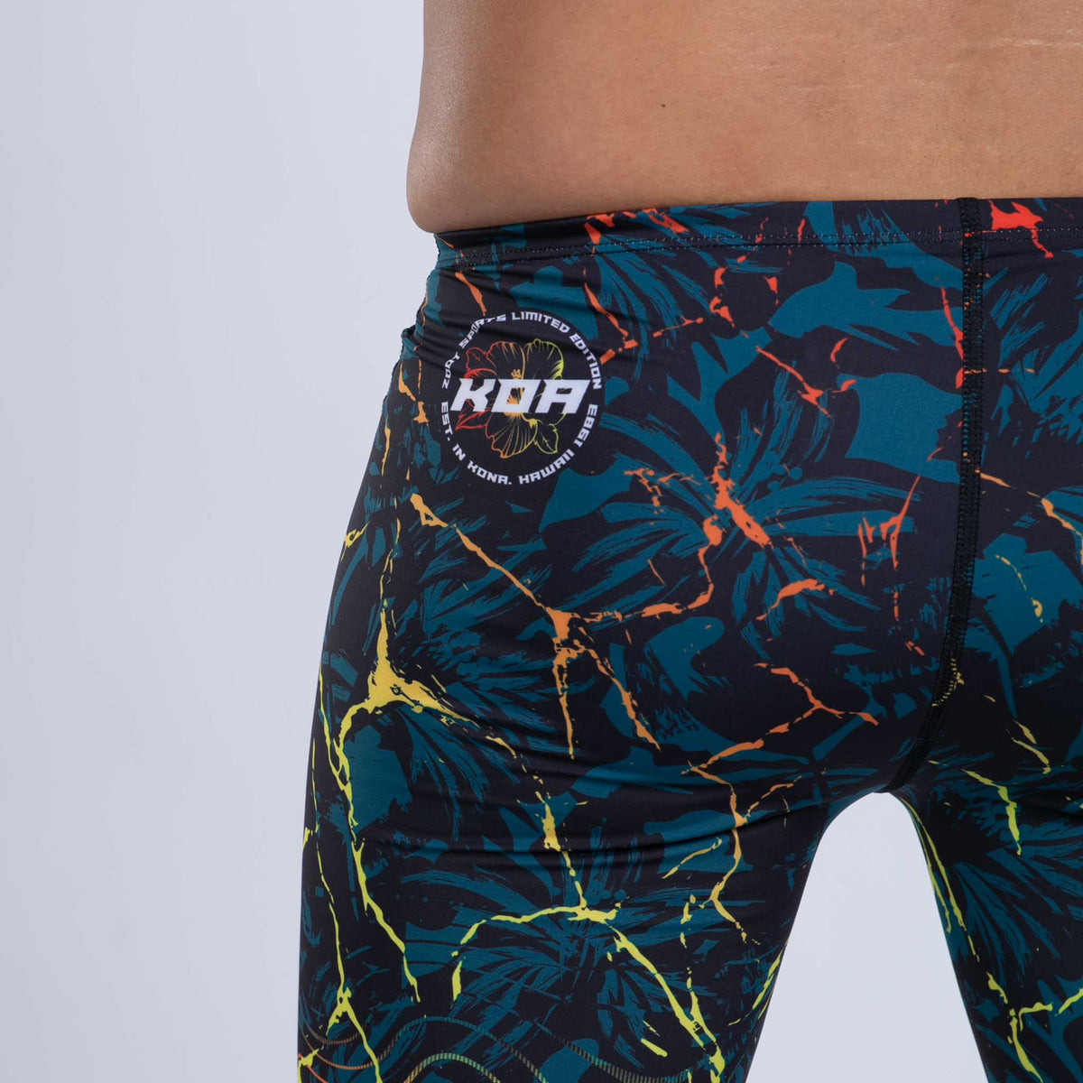 Zoot Sports SWIM Mens LTD Swim Jammer - Koa