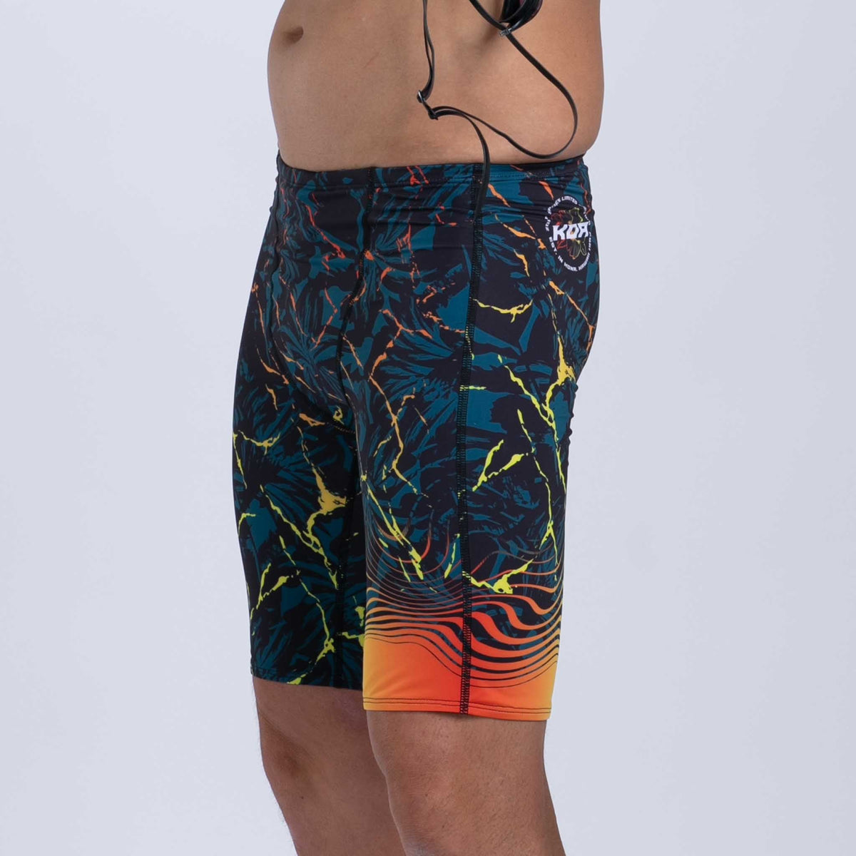 Zoot Sports SWIM Mens LTD Swim Jammer - Koa
