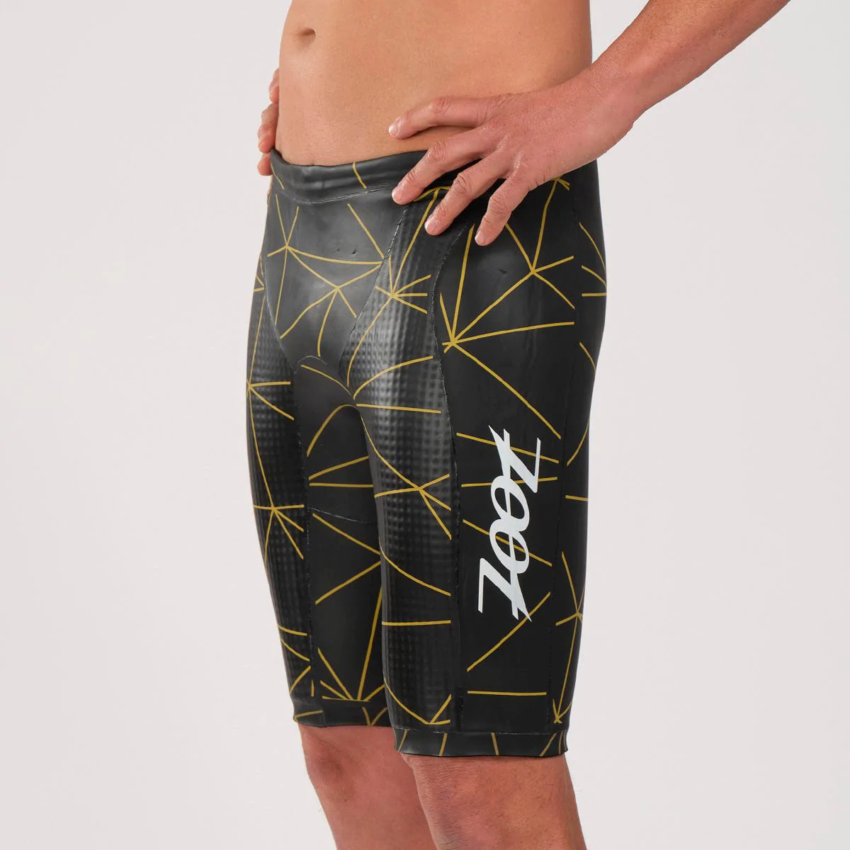 Zoot Men's Ultra Buoyancy Shorts in Gold, image 4