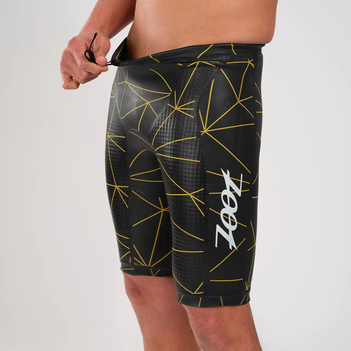 Zoot Men's Ultra Buoyancy Shorts in Gold, image 7