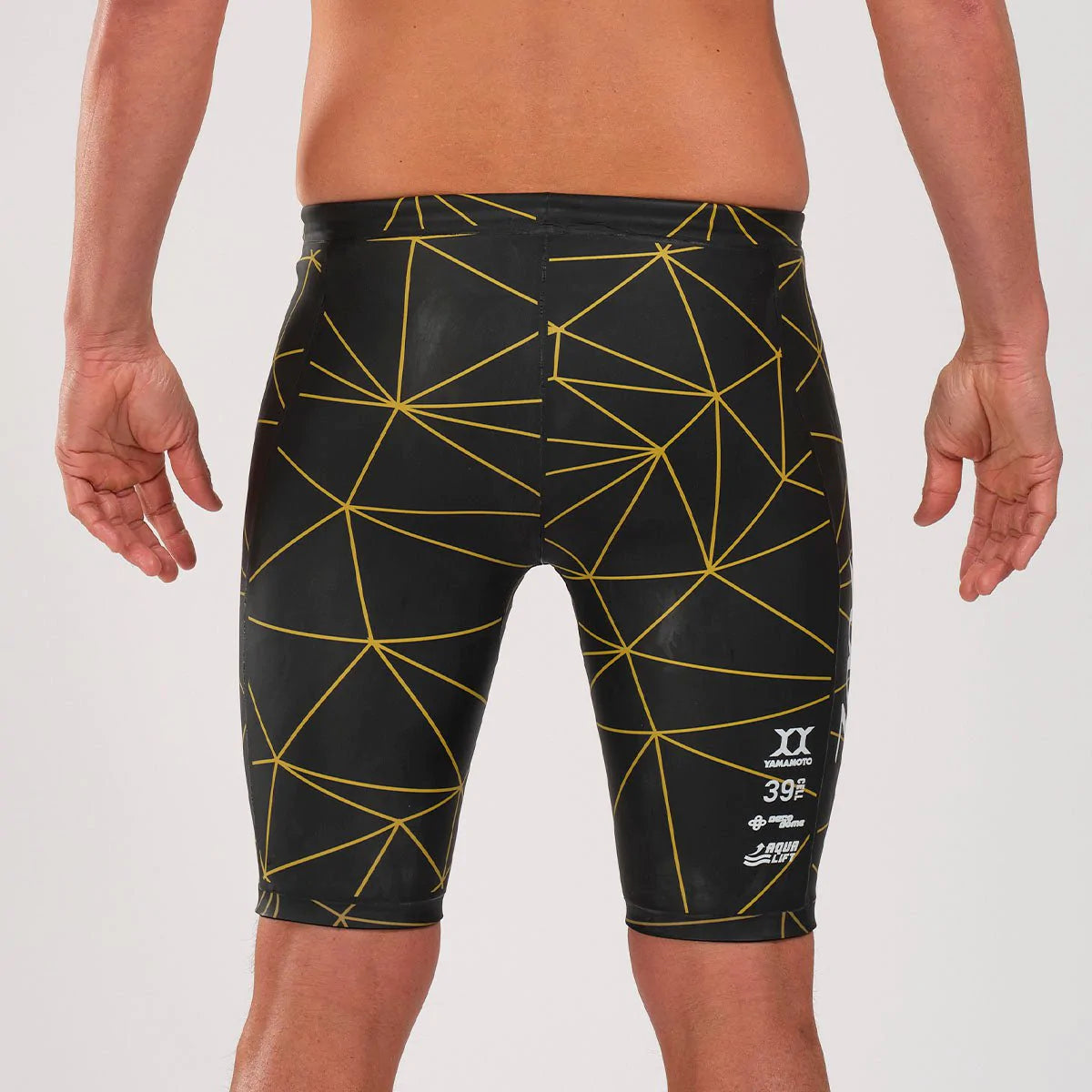 Zoot Men's Ultra Buoyancy Shorts in Gold, image 6