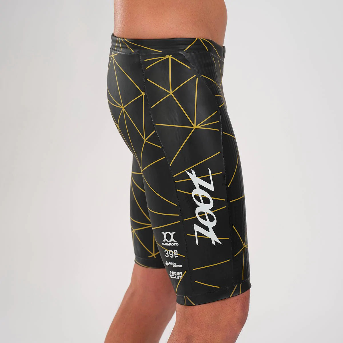 Zoot Men's Ultra Buoyancy Shorts in Gold, image 2