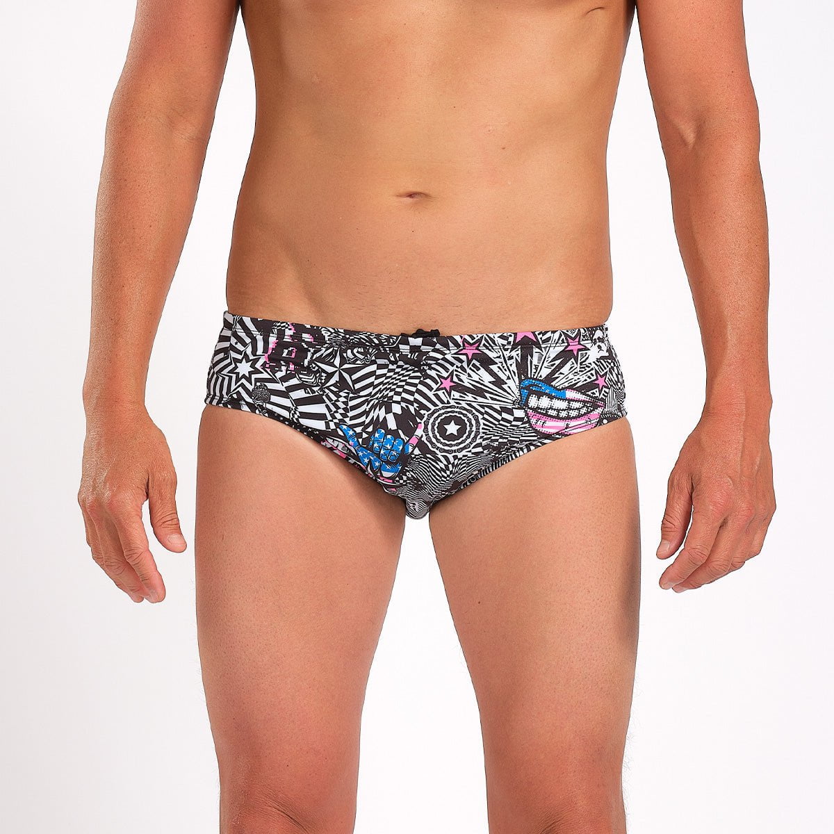 Zoot Sports Swim Mens LTD Swim Brief - American Rebel