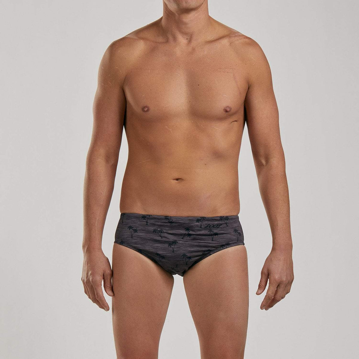 Zoot Sports Mens LTD Swim Brief - Heather Palm