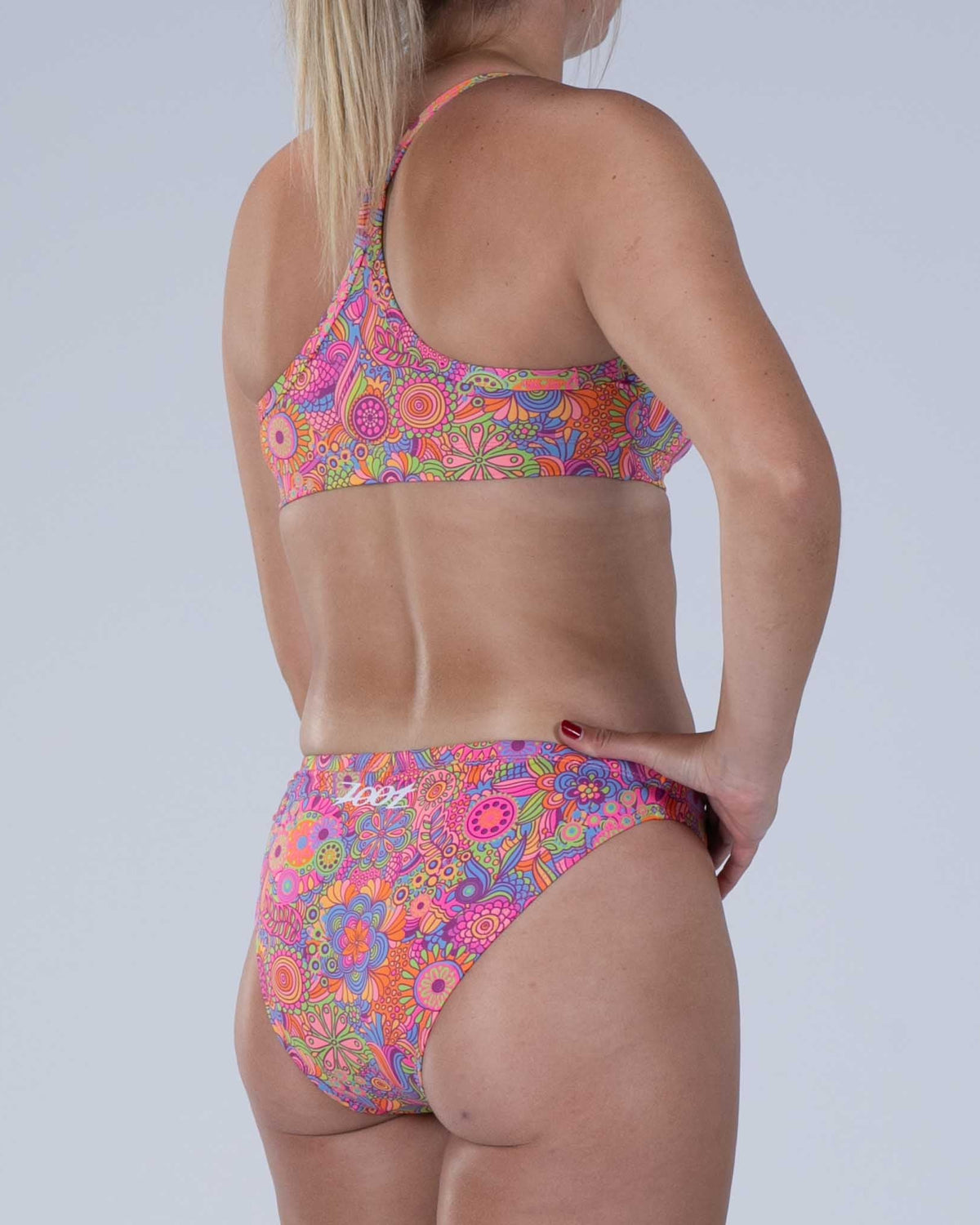 Zoot Sports SWIM Women's Ltd Swim Bikini Bottom - Salty Groove