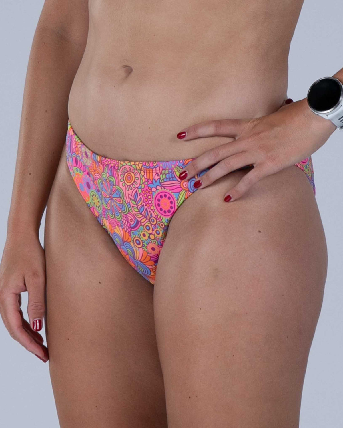 Zoot Sports SWIM Women's Ltd Swim Bikini Bottom - Salty Groove