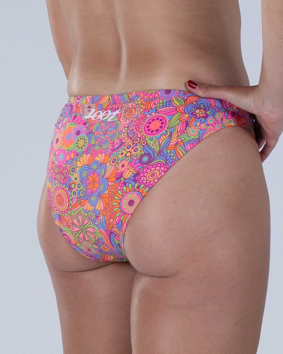 Zoot Sports SWIM Women's Ltd Swim Bikini Bottom - Salty Groove