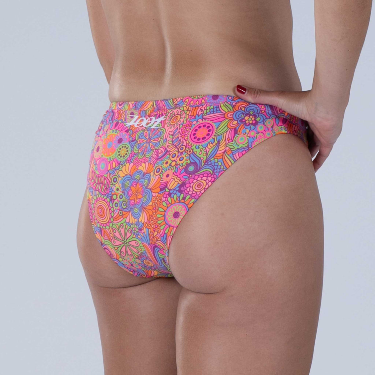 Zoot Sports SWIM Women's Ltd Swim Bikini Bottom - Salty Groove