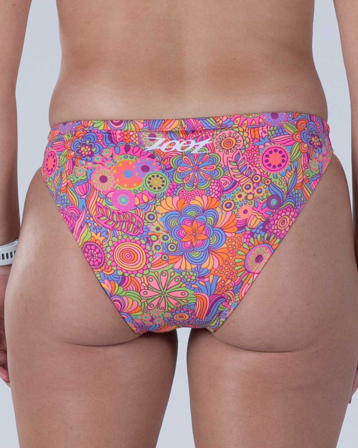 Zoot Sports SWIM Women's Ltd Swim Bikini Bottom - Salty Groove